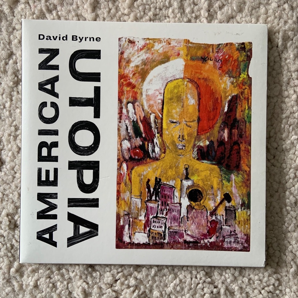 American Utopia CD | David Byrne (2018)